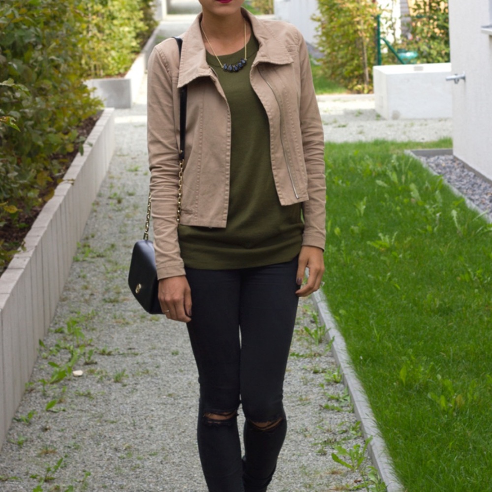 Hurley Tan Jacket